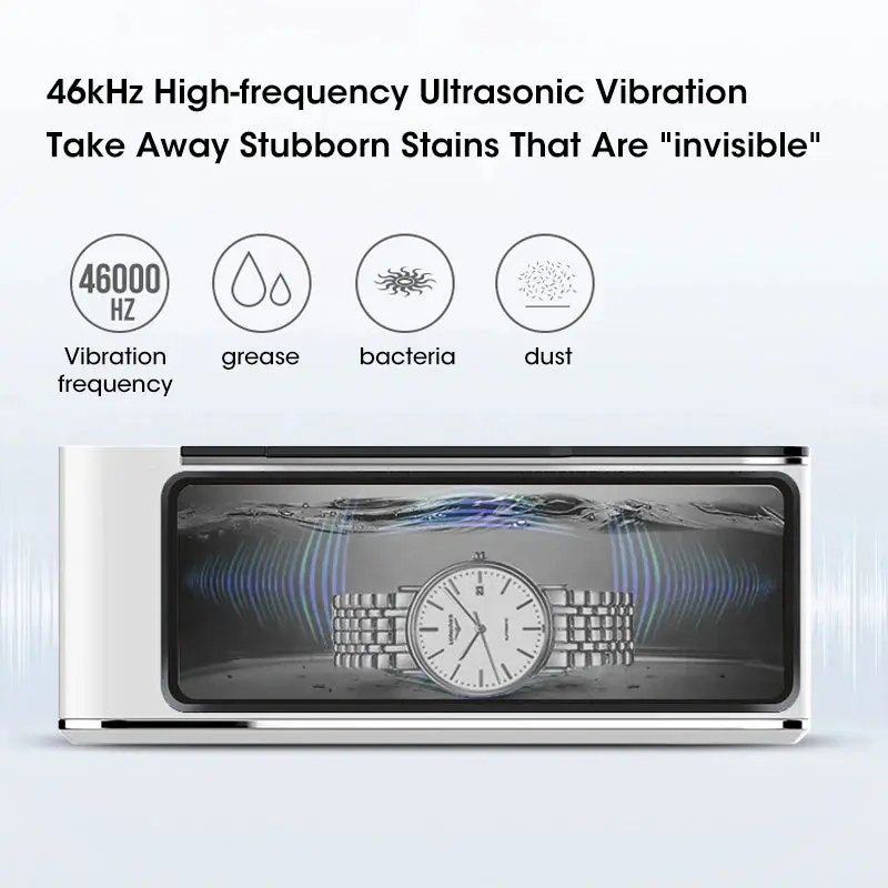 💎 500ml Ultrasonic Cleaner – 35W High-Frequency Cleaning Machine for Jewellery, Glasses & Watches 5