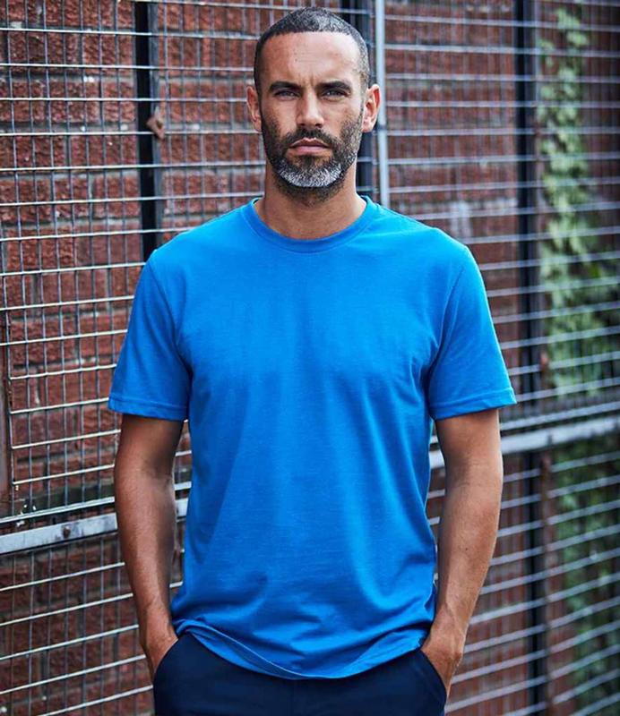 Men's Pro RTX R Neck Workwear Classic T-Shirt Top 0