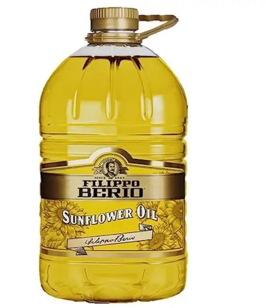 Sunflower Oil, Cooking Oil, Large Sunflower Oil, Bulk Bottle, 5l Taffy 4