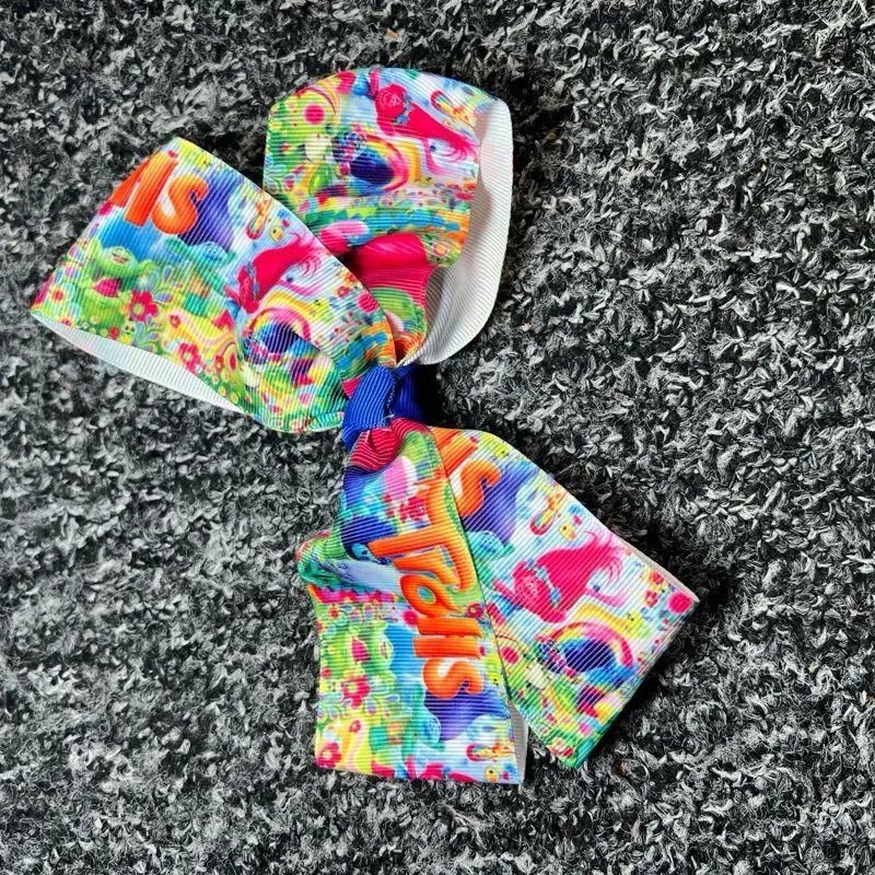 Cartoon Inspired Kidshairbows for Kids Fashion Accessories 3