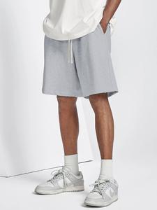 Men's Solid Color Drawstring Waist Shorts, Regular Fit Casual Comfy Breathable Shorts for Summer, Men's Bottoms for Daily Wear