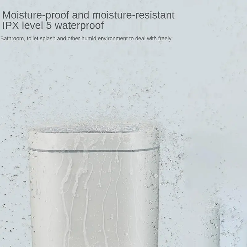 Automatic Smart Sensor Trash Can – 8L/7L Waterproof Electronic Bin with Narrow Seam for Home Use 4