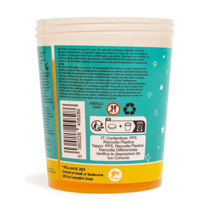 Paddington Marmalade Bath Goo - Children's Bath Slime- Bubble Bath - 250ml 1