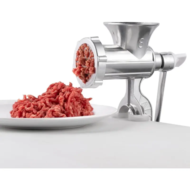 Manual Meat Grinder Mincer Rotary Machine Food Heavy Duty Burger Sausage Maker 3