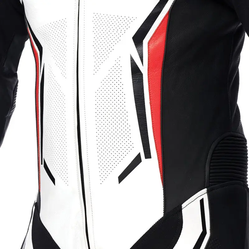 Men ESTORIL One-Piece Motorcycle Leather Suit 3