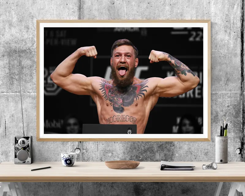 Conor McGregor Weigh in Ufc WALL ART PRINT Poster Picture Wall Hanging 2