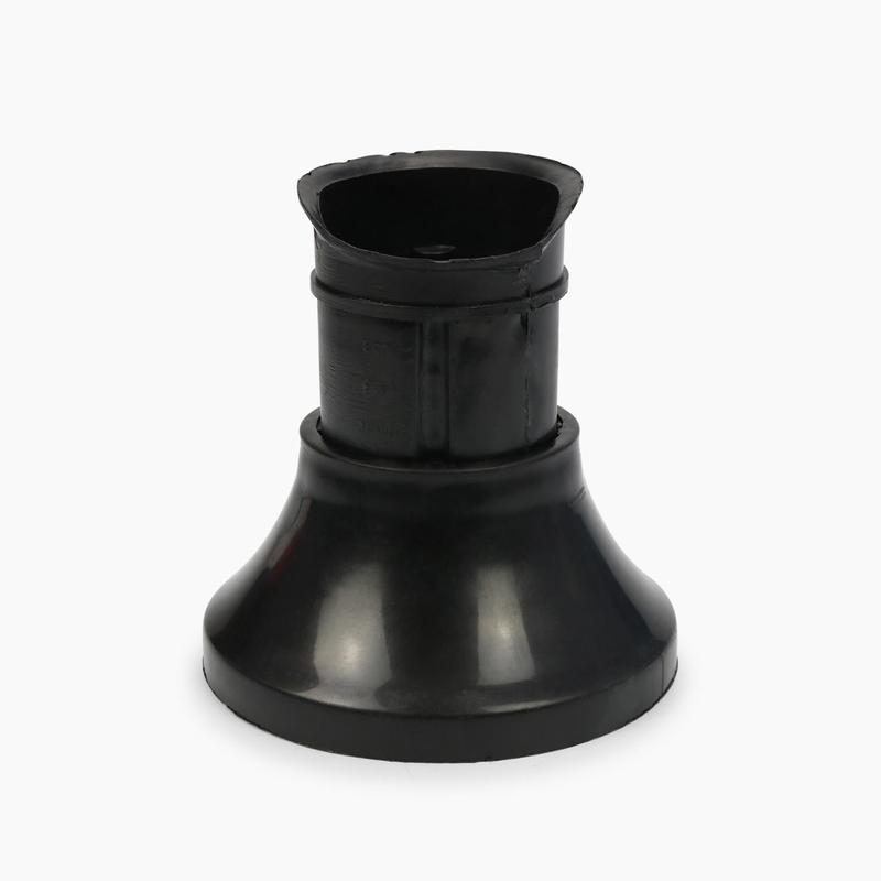 Splay Rugby Adjustable Kicking Tee - Black - 8 cm to 12 cm - Durable 100% TPU - Stable & Versatile for Training 2