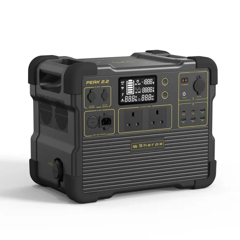 Sherpa PEAK 2.2 - 1536Wh power station 0