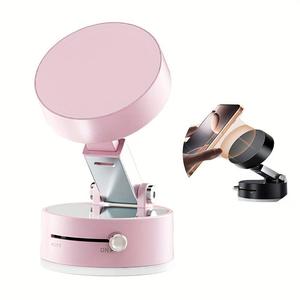 Multifunctional Waterproof Vacuum Suction Cup Phone Holder, Portable Foldable & Retractable Phone Holder, Universal Phone Accessories for Car, Office, Home, Stand, Cell Phone Mount