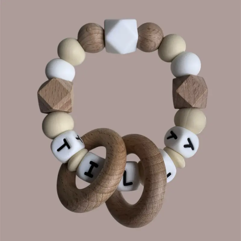 Baby Toy Teething rings,unisex 3