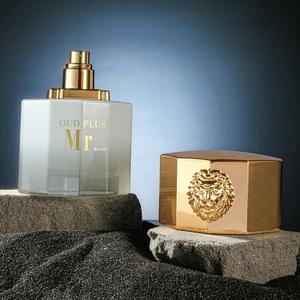 100ml Men's Wooden Oriental High Essence Strong Perfume, Long Lasting Fragrance, Suitable for Daily Office, Travel and Gifts Use