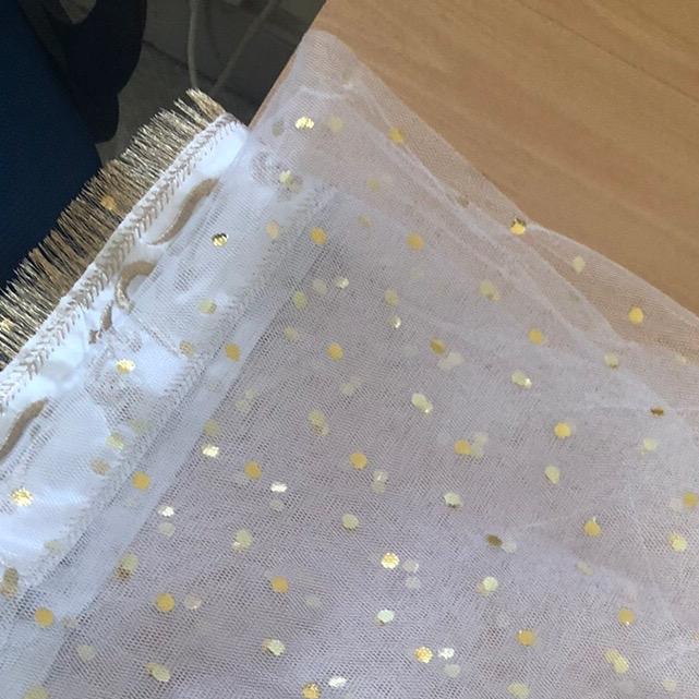 White Nikkah Scarf, Qabool Hai Dupatta, Gold Embroidery Wedding, Shaadi, Bridal Dupatta, Dulhan scarf 1
