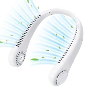USB Rechargeable Neck Portable Fan, Neck Fan, Handsfree Hanging Fan for Outdoor Sports Home Office, Fan Portable Mini