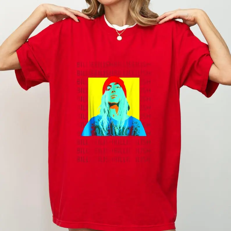 Billie Eilish Vintage Costume Unisex T-Shirt, Fan Edition 3