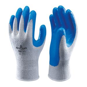SHOWA 545 Lightweight Cut Resistant Grip Work Gloves