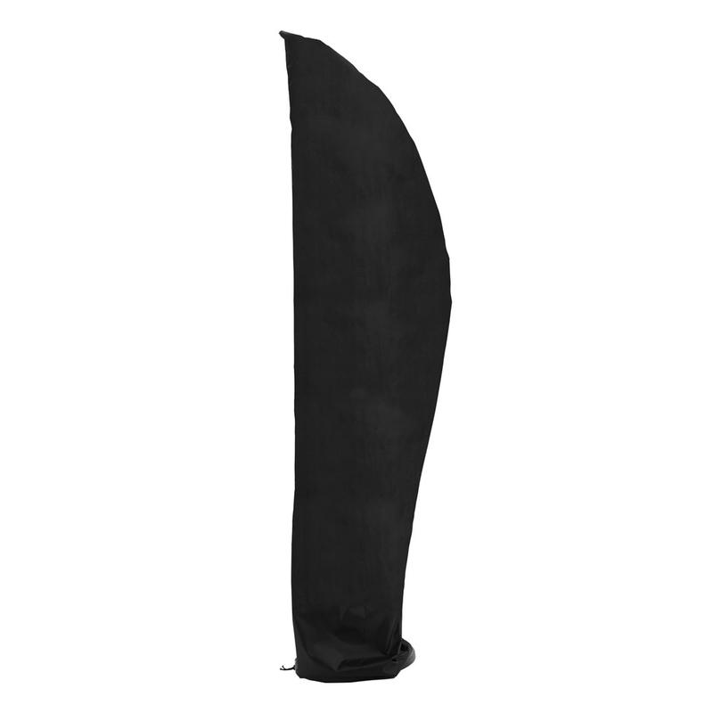 Livingandhome Outdoor Waterproof Umbrella Parasol Cover with Zipper 1