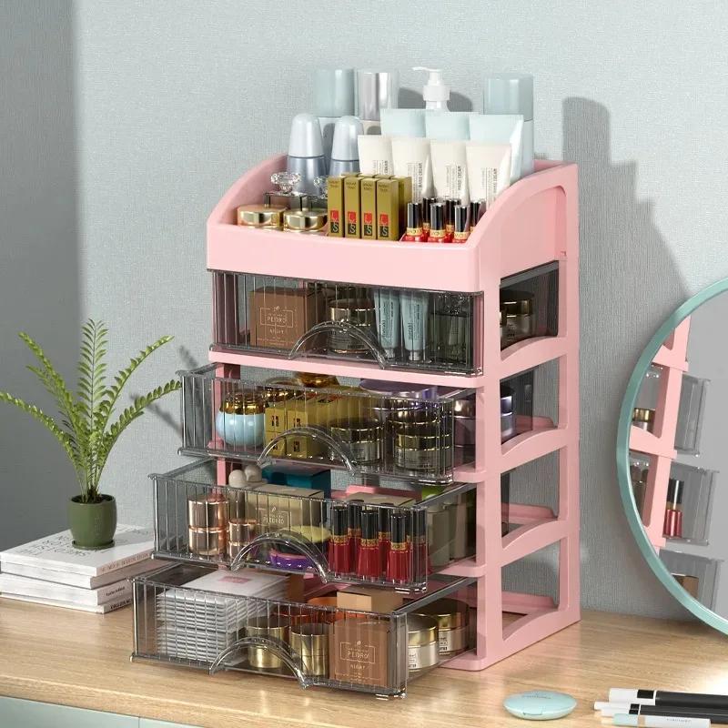 New Multi-layer Storage Box for Stationery, Jewelry, and Cosmetics Organization 2