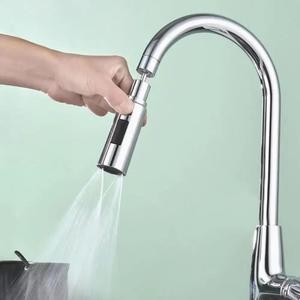 Kitchen Faucet Extension Nozzle, 360° Rotatable Rotary Faucet Extension Nozzle, Anti-splash Faucet Extension Nozzle, Faucet Extension Nozzle for Kitchen Sink, Kitchen Accessories, Faucet Attachment