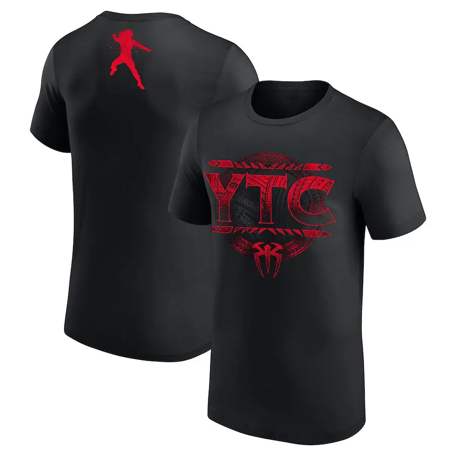 Roman Reigns YTC WWE T-SHIRT 2025 S-5XL NEU Your Tribal Chief Y.T.C. Smackdown