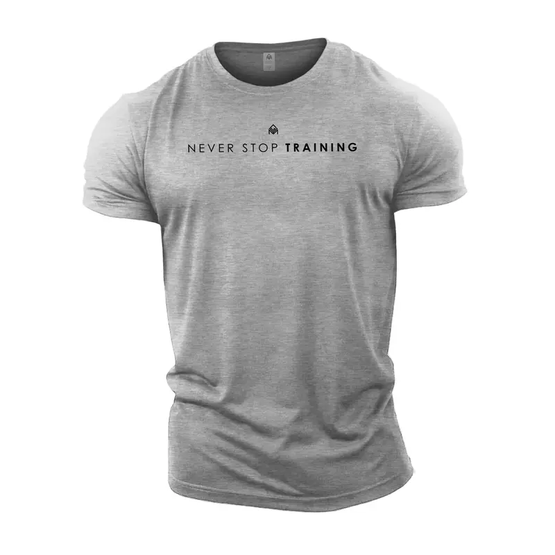 Never Stop Training - Gym T-Shirt 2