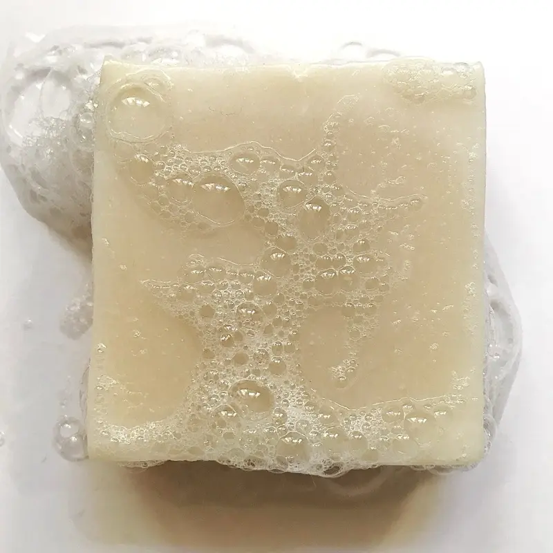 Tallow Unscented Soap - Gentle and Soothing Lather for Sensitive Skin - Cleansing, Comfort, Cleanser