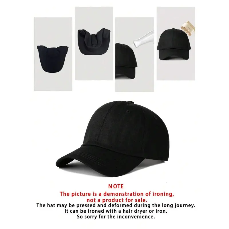 1pc Embroidered Heart Kid's Washed Baseball Cap, Adjustable Outdoor Sun Hat For Spring, Autumn Travel, Beach, Y2k Style For Boys And Girls 7