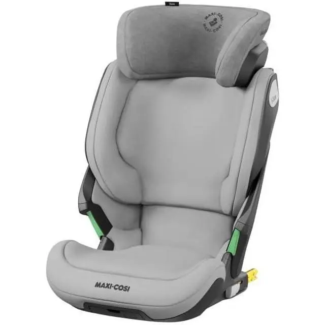 Kore i-Size High Back Booster Seat, 3.5 - 12 years, 100 - 150 cm, ISOFIX Car Seat, Adjustable Height/Width, Side Protection System Plus, Quick & Easy Buckle Up, Authentic Graphite 6