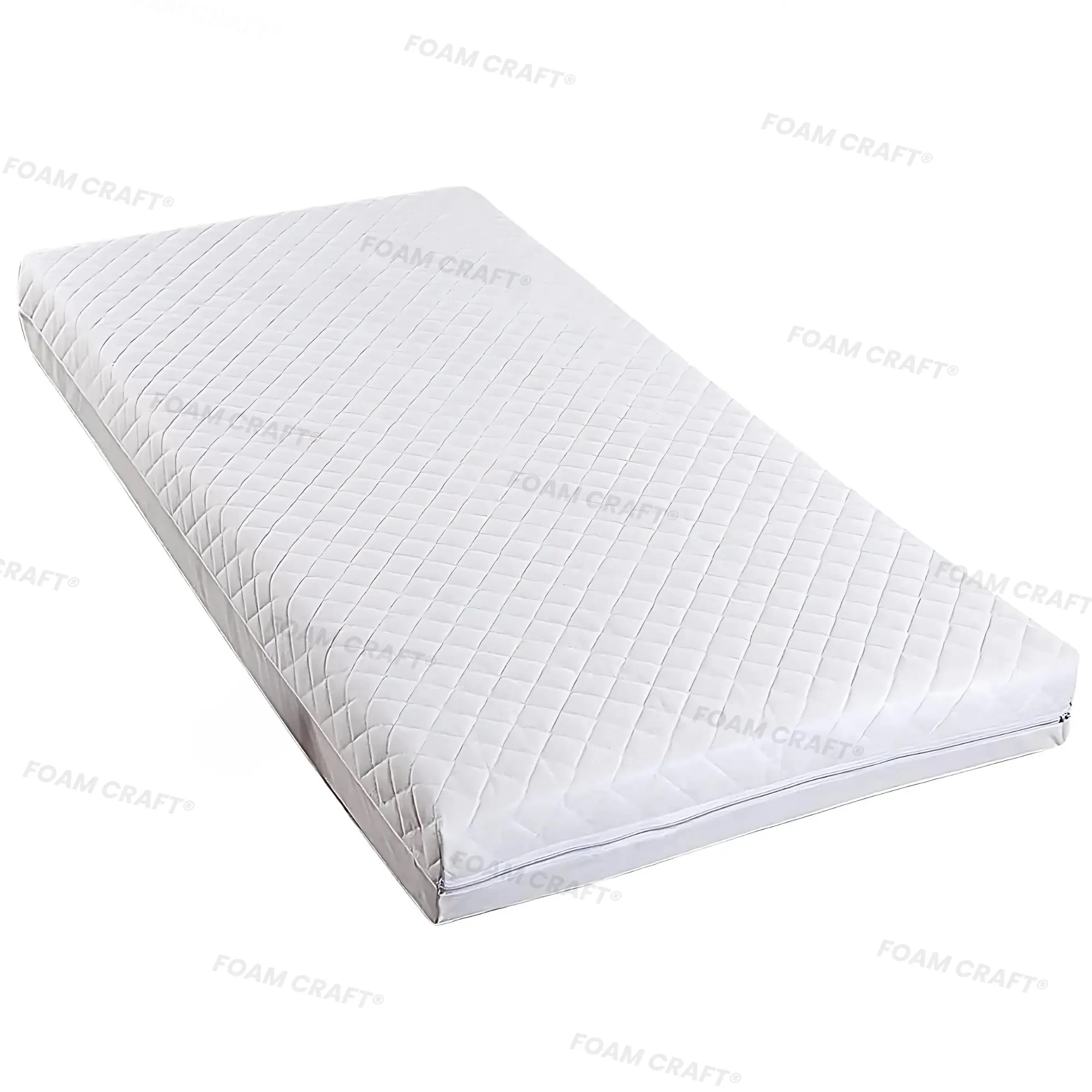 FASHIONFY Cot Mattress for children & teens, kids Bed Mattress Baby Junior Toddler Thick mattress  Neck Support Back Support Assembled