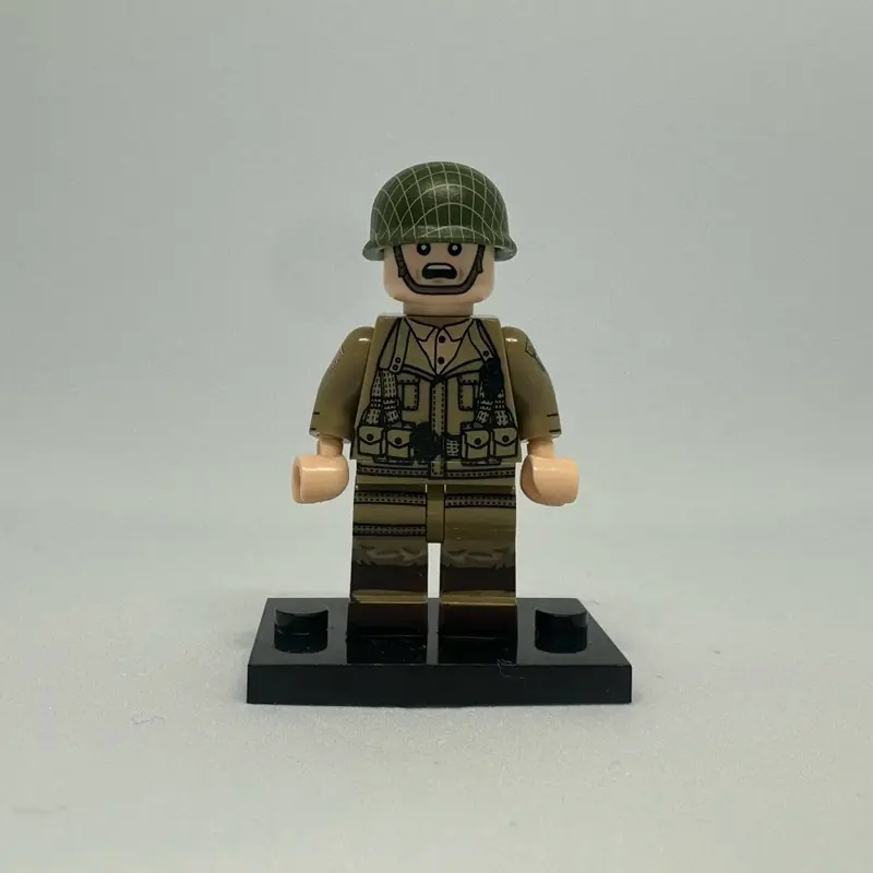 WW2 US Airborne Infantry Minifigure - (Custom) 1