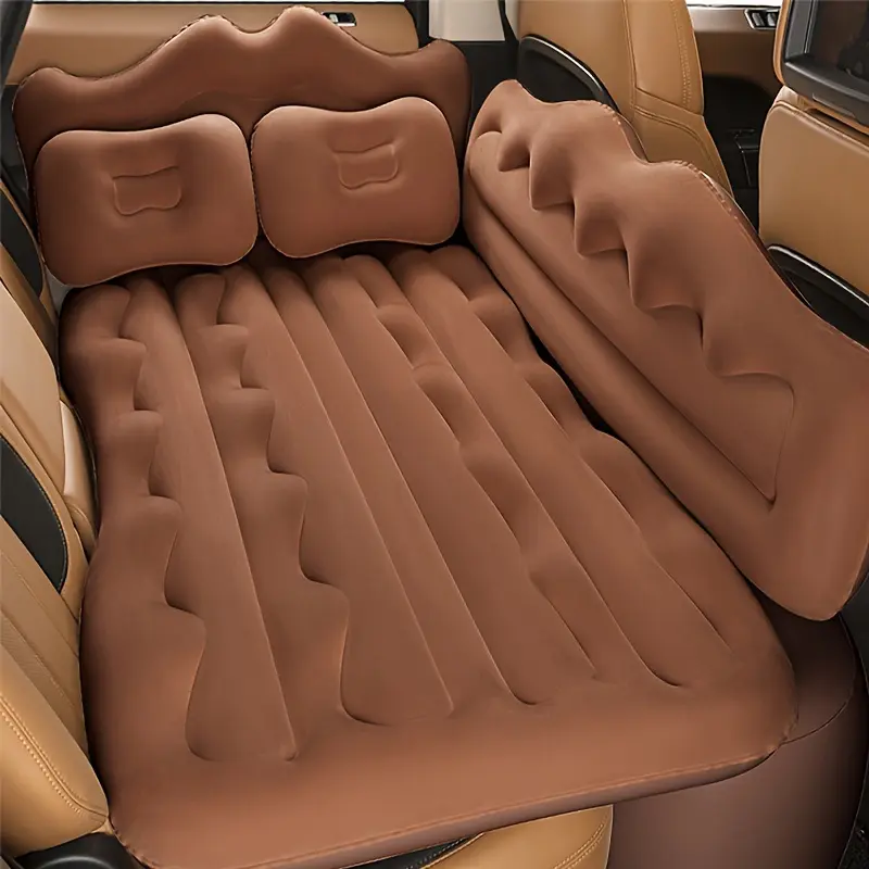 Car Trunk Ultra Thick Inflatable Cushion Car Inflatable Bed Car Rear Cushion Car Cushion Outdoor Rear Leveling Pad Travel Mattress Storage Is Convenient And Portable 2