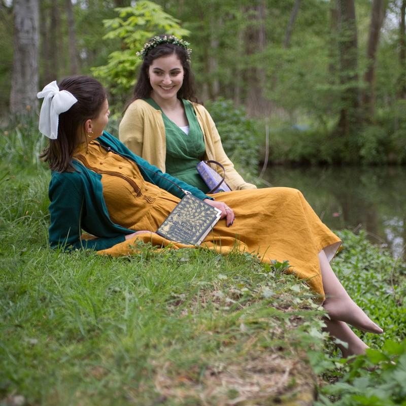 Pride and Prejudice Green Book Handbag Crossbody Purse 4