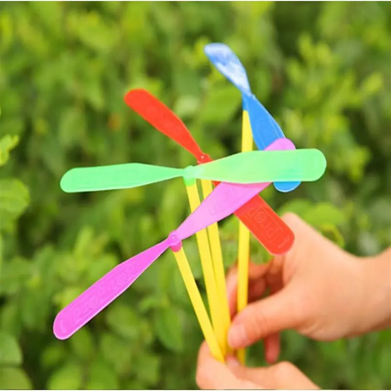15/30/45pcs Vibrant Dragonfly Flying Toys Collection - Easy-to-Assemble, Brightly Colored, Portable, and Educational Game Toys for Parties, Gatherings, and Outdoor Play, Perfect as Halloween and Christmas Gifts 1