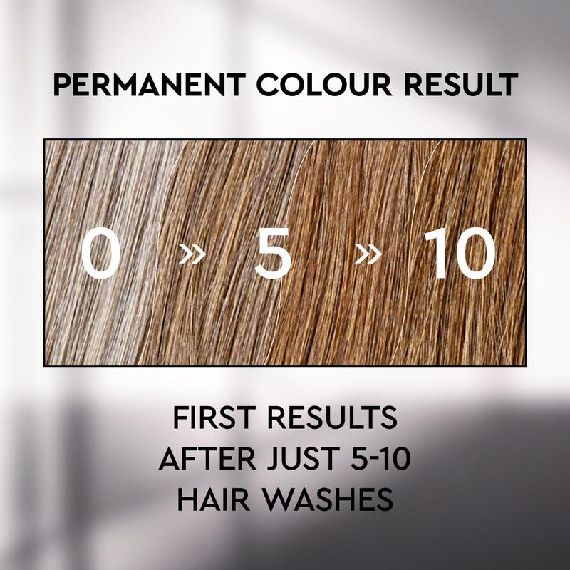 Plantur 39 Anti-Grey effect 5.6-DHI & Caffeine Shampoo 200ml | Gradually Darker and Stronger Hair | Controlled concealing of grey hairs | Supports natural hair growth 2
