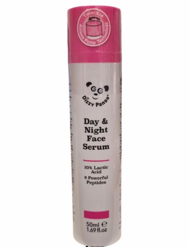 Product Introduction of Dizzy Panda Crystal Glow - Cleanser, Eye Cream, Gel Lotion, Toner, Face Serum, Face Cream - Skincare, Facial Comfort Set 16