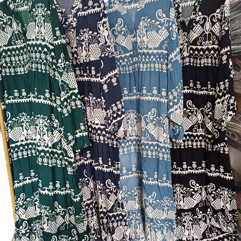 linen cotton long dress size8/16 Formal 0