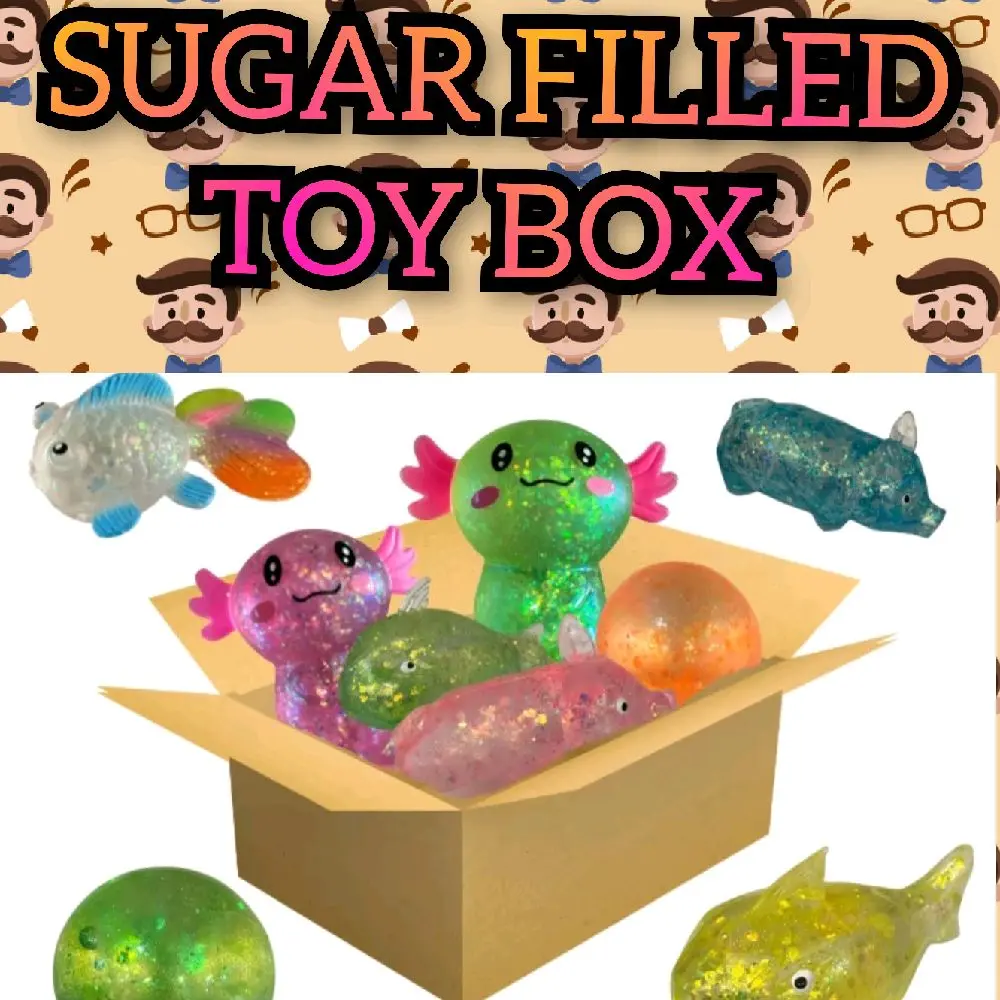 sugar Fidget Box for Boys - Stress Relief Toy