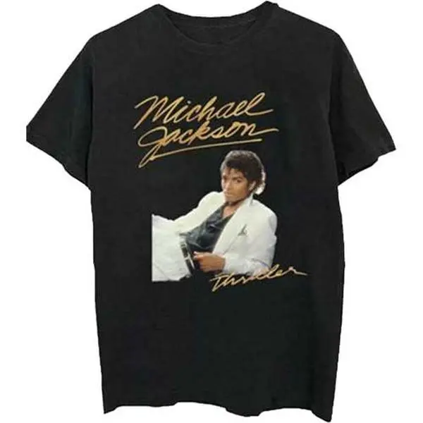Michael Jackson T-Shirt, Rock Band Merch, Unisex Graphic Tee