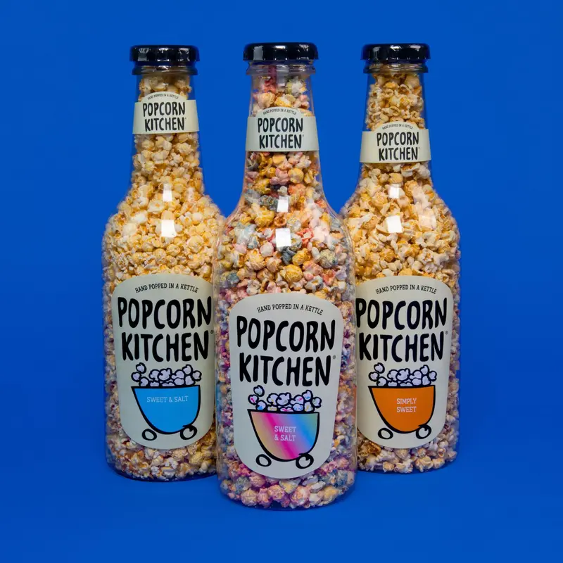 Sweet & Salt Rainbow Popcorn Giant Money Bottle, 550g 5