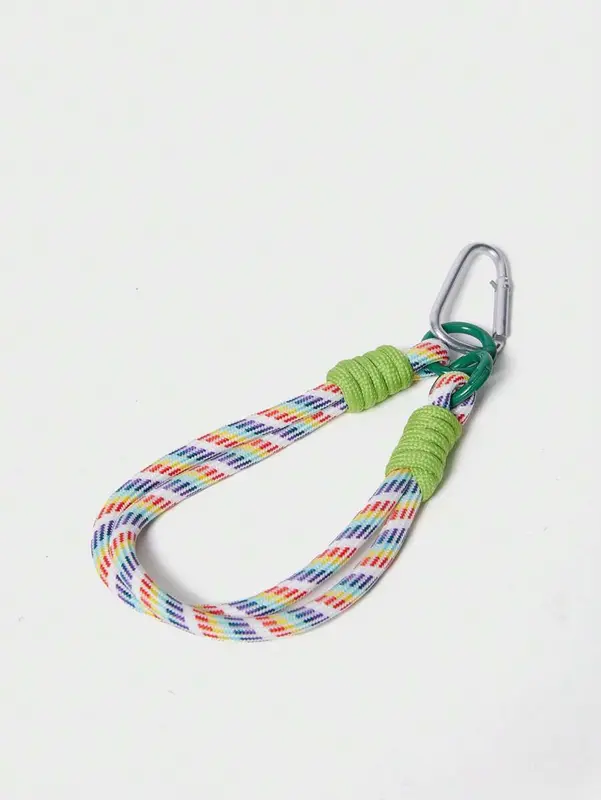 1pc Woven Rope Bag Charm – Stylish Fashion Accessory for Handbags, Totes & Backpacks 0