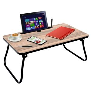 GEEZY Foldable Lap Desk Classic Bed Table