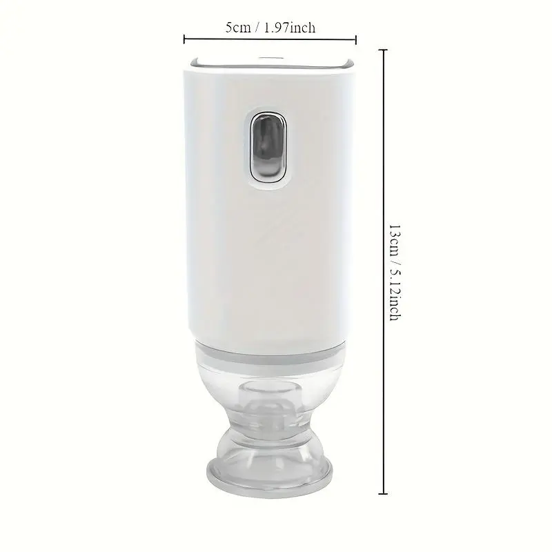 The vacuum compression bag adopts electric vacuum pump, handheld household vacuum machine, USB vacuum machine, including reusable vacuum bag 1pc (22 * 21cm)+4pcs (26 * 34cm) 4