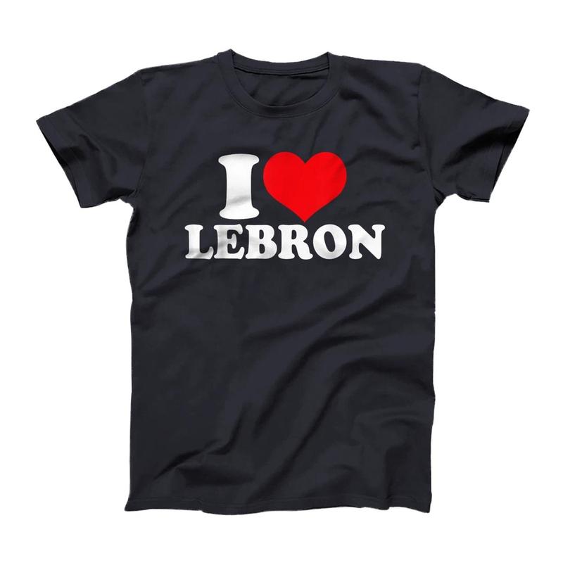 I Love Lebron, I Heart Lebron T-Shirt - Sweatshirt - Hoodie CTD 3