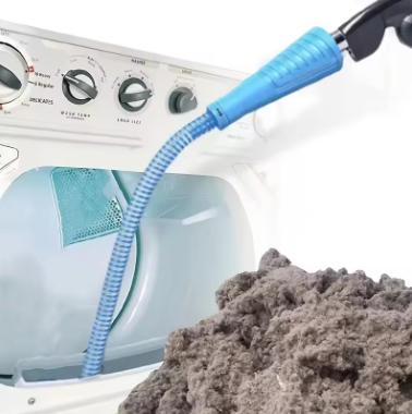 Dryer Vent Cleaner Kit Vacuum Attachment Bendable Dryer Lint Remover With Guide Wire Dryer Lint Screen Cleaning Hose 5