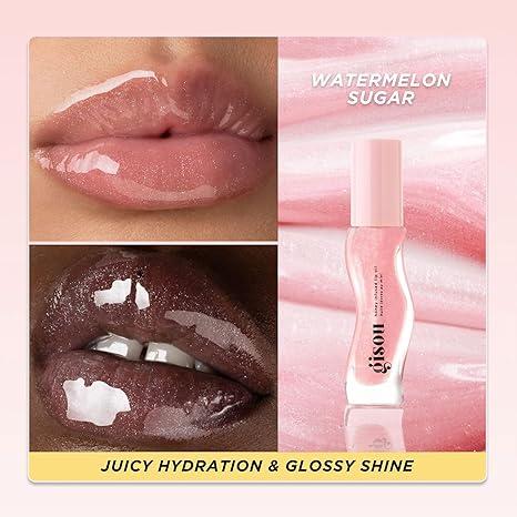 Product Introduction of Gisou Honey Infused Hydrating Lip Oil,  Gisou Honey Lip Oil, Nourishing Lip Moisturizer for Dry Lips, High Shine,Lip Balm, Lipstick, Lip Oil,Glossy (8ml) 20