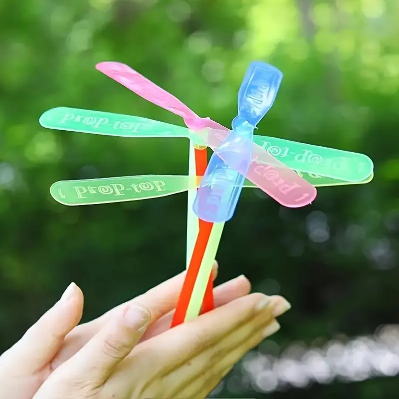 15/30/45pcs Vibrant Dragonfly Flying Toys Collection - Easy-to-Assemble, Brightly Colored, Portable, and Educational Game Toys for Parties, Gatherings, and Outdoor Play, Perfect as Halloween and Christmas Gifts 0