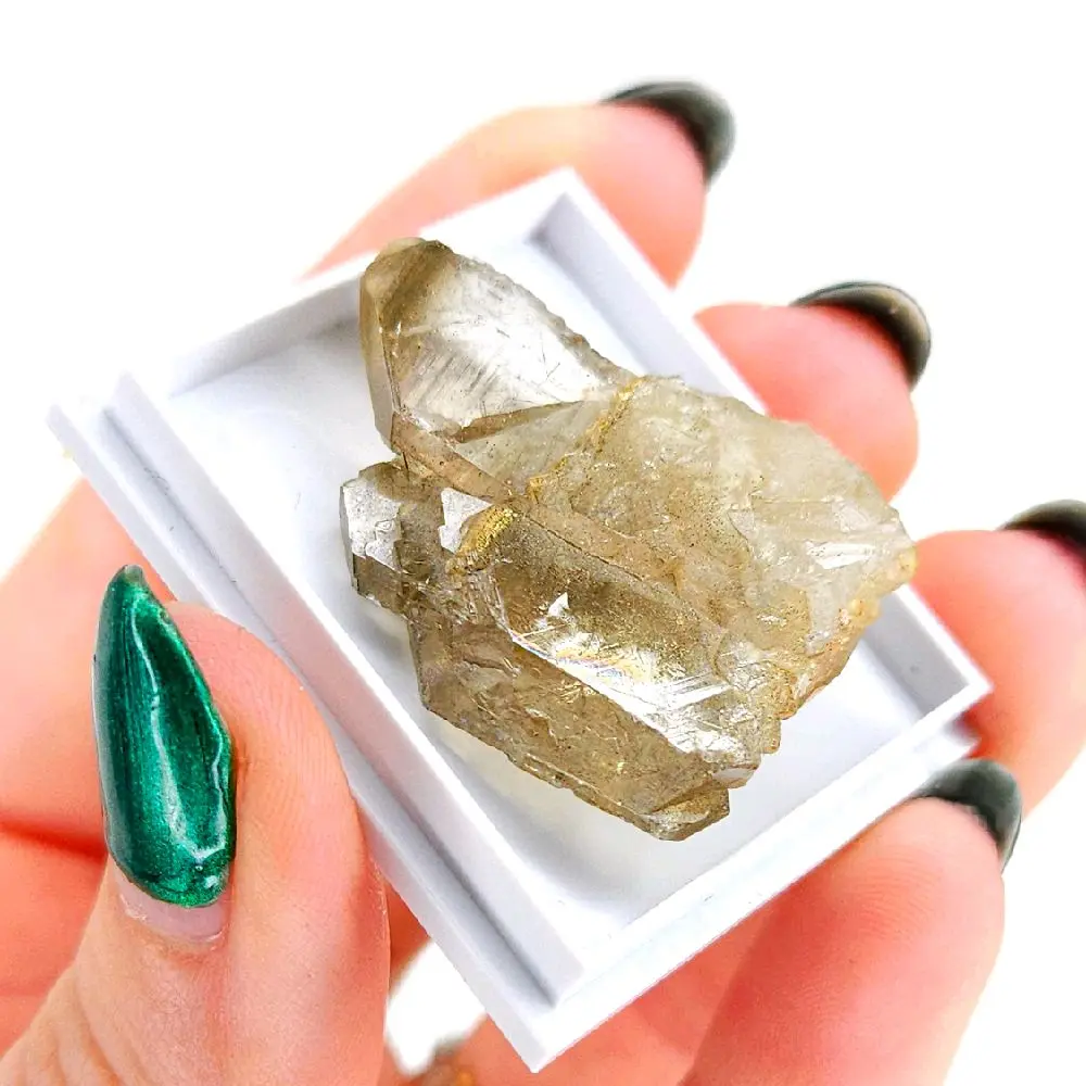 Baryte High Quality Specimen from Peru in display box