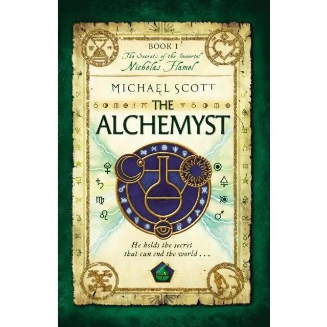 The Alchemyst - Paperback Book - Book 1 - by Michael Scott - 9780552562522 - Penguin Random House Children's UK 0