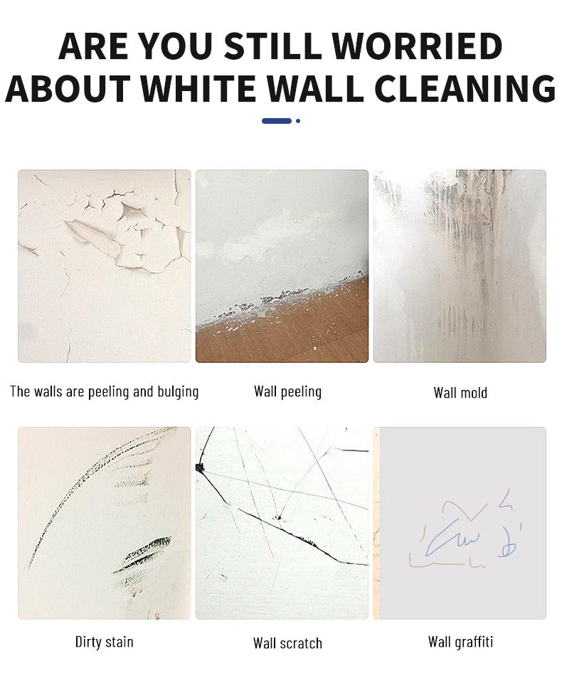 Product Introduction of Wall repair paste, white wall repair paste, waterproof and mildew proof putty paste, packaged in 500 barrels, with a complete set of repair tools 9