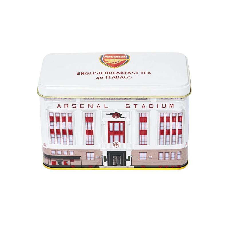 Arsenal FC Classic Tea Tin 2
