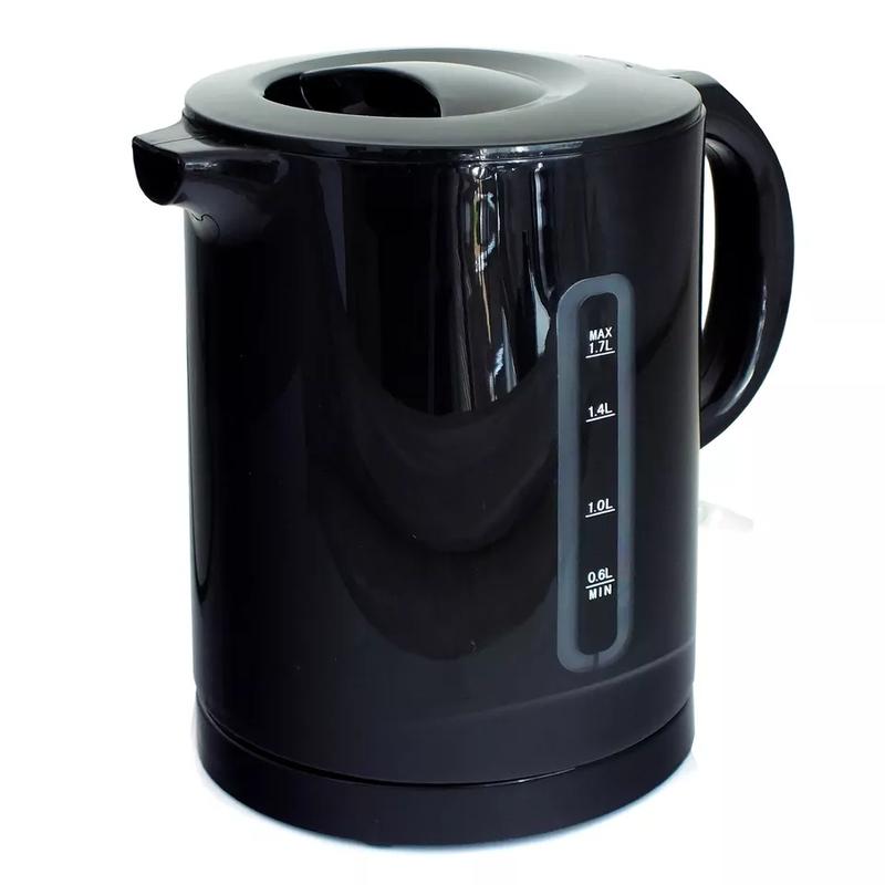 Product Introduction of Kettle Cordless Electric 1.7L Jug 2200W Fast Boil Strix Controller Black White 7